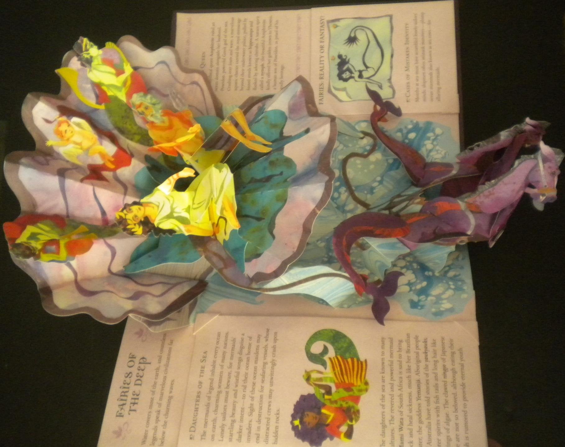 Encyclopedia Mythologica: Fairies and Magical Creatures Pop-Up