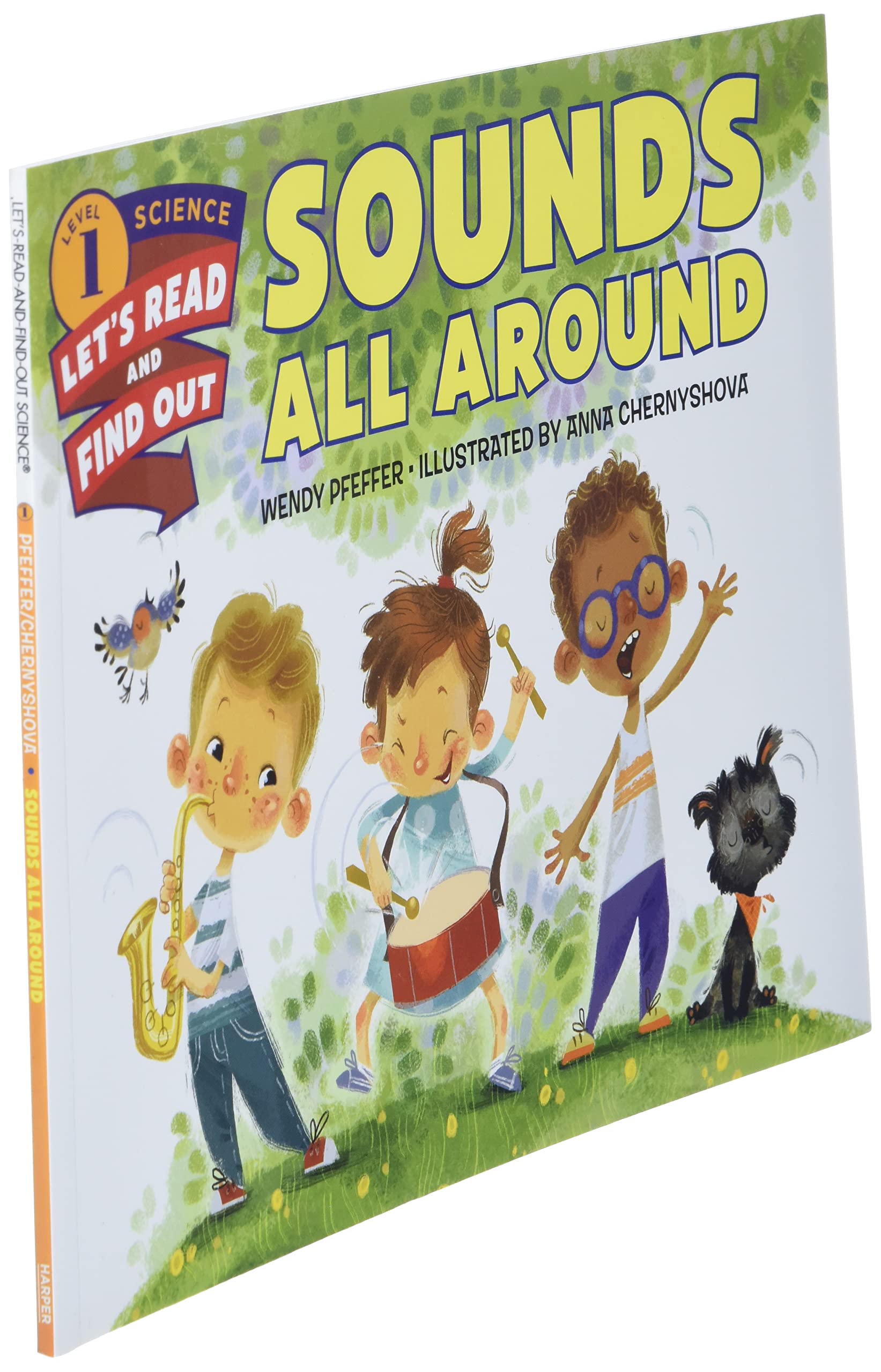 Sounds All Around (Let's-Read-and-Find-Out Science 1)