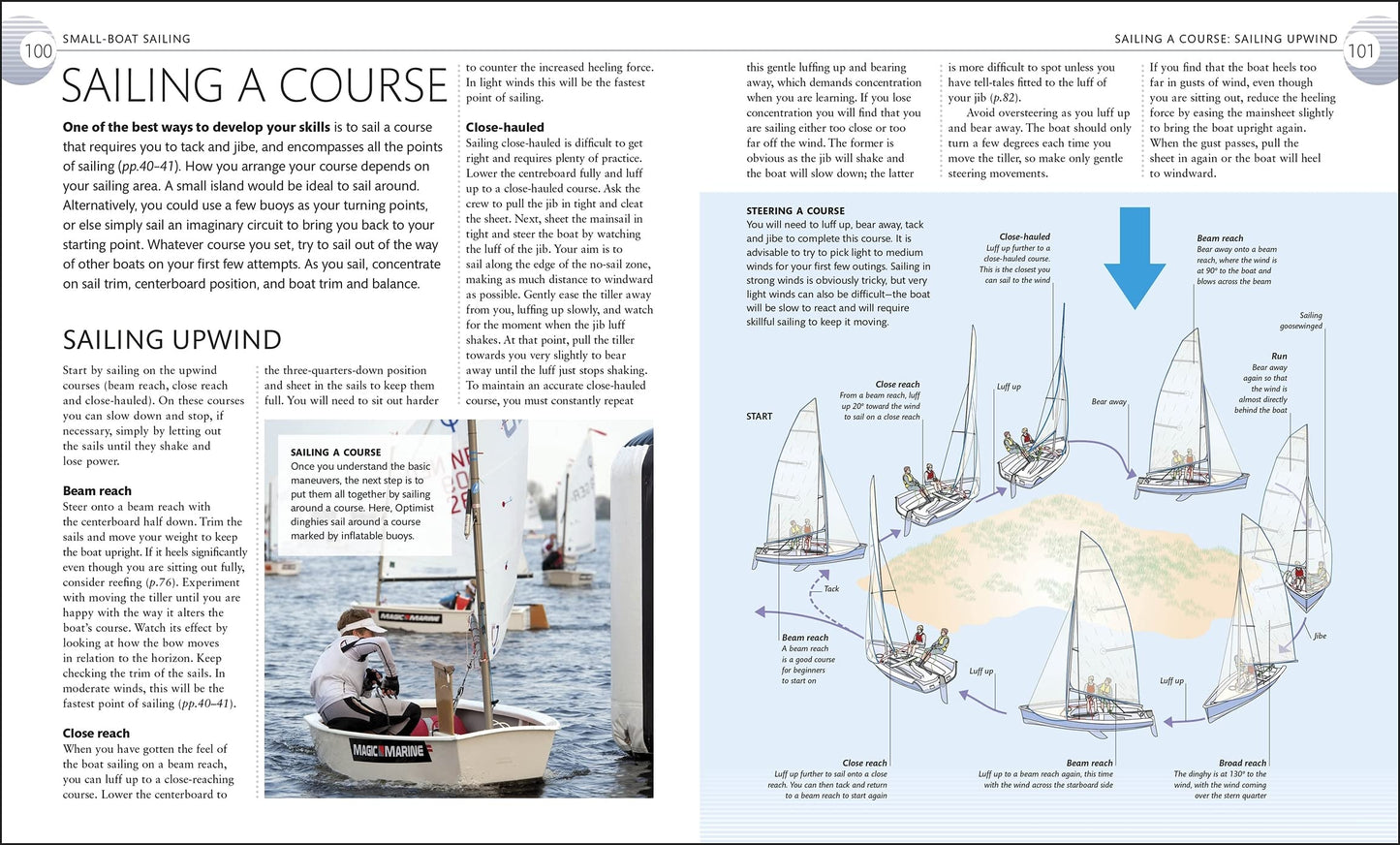 The Complete Sailing Manual (DK Complete Manuals)