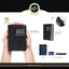 KJV Holy Bible, Compact Faux Leather Red Letter Edition - Ribbon Marker, King James Version, Black Faux Leather, Zipper Closure (KJV Compact Editions)
