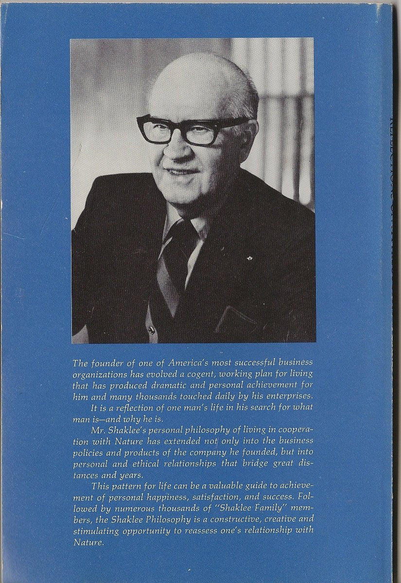 Reflections on a philosophy,