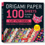 Origami Paper 100 sheets Cat Patterns 6" (15 cm): Tuttle Origami Paper: High-Quality Double-Sided Origami Sheets Printed with 12 Different Patterns: Instructions for 6 Projects Included