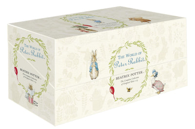 The World of Peter Rabbit 23 Vol Box Set White Jacket: The C