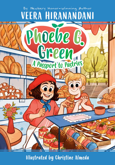 A Passport to Pastries! #3 (Phoebe G. Green)