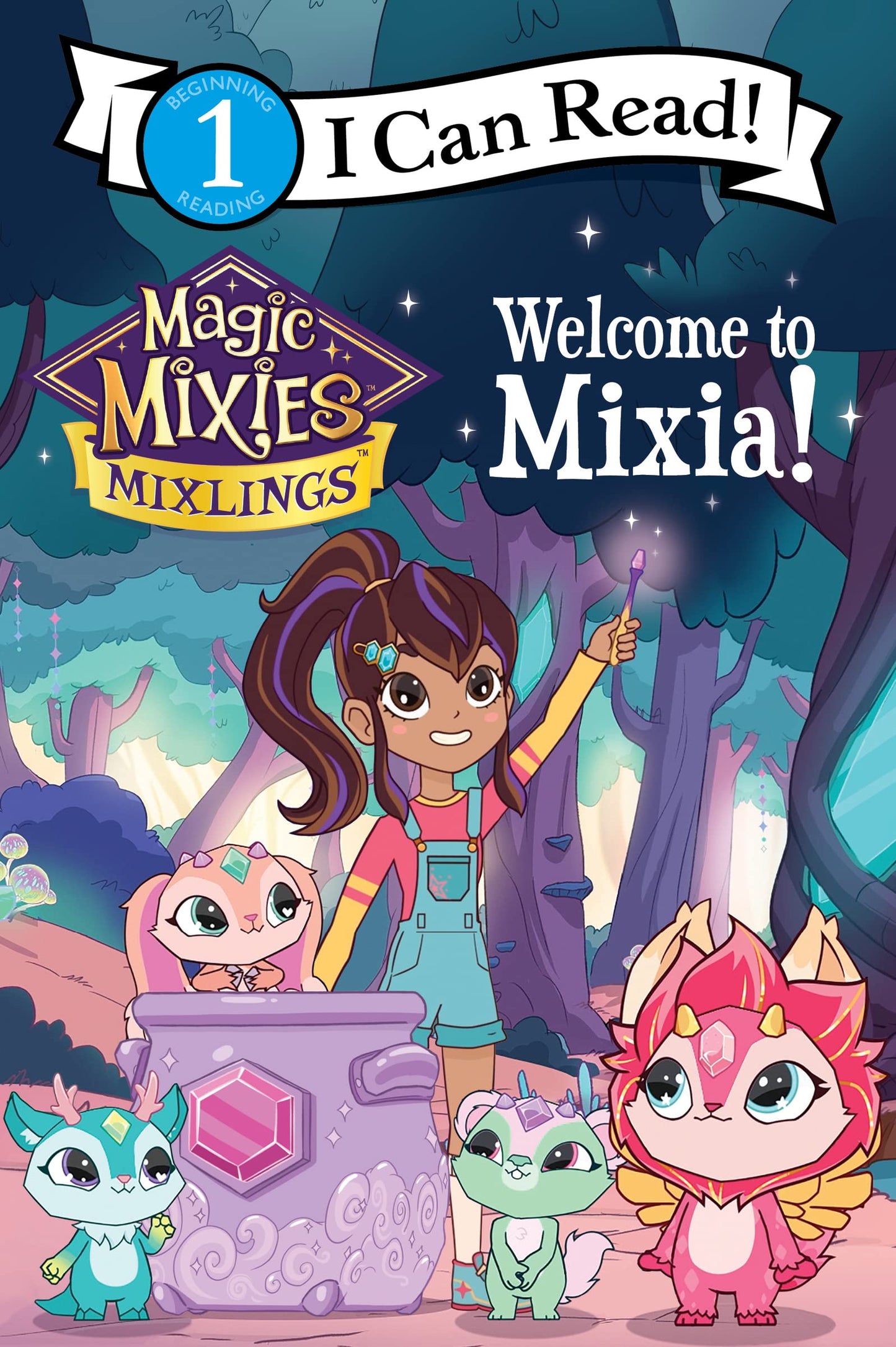 Magic Mixies: Welcome to Mixia! (I Can Read Level 1) by Dome