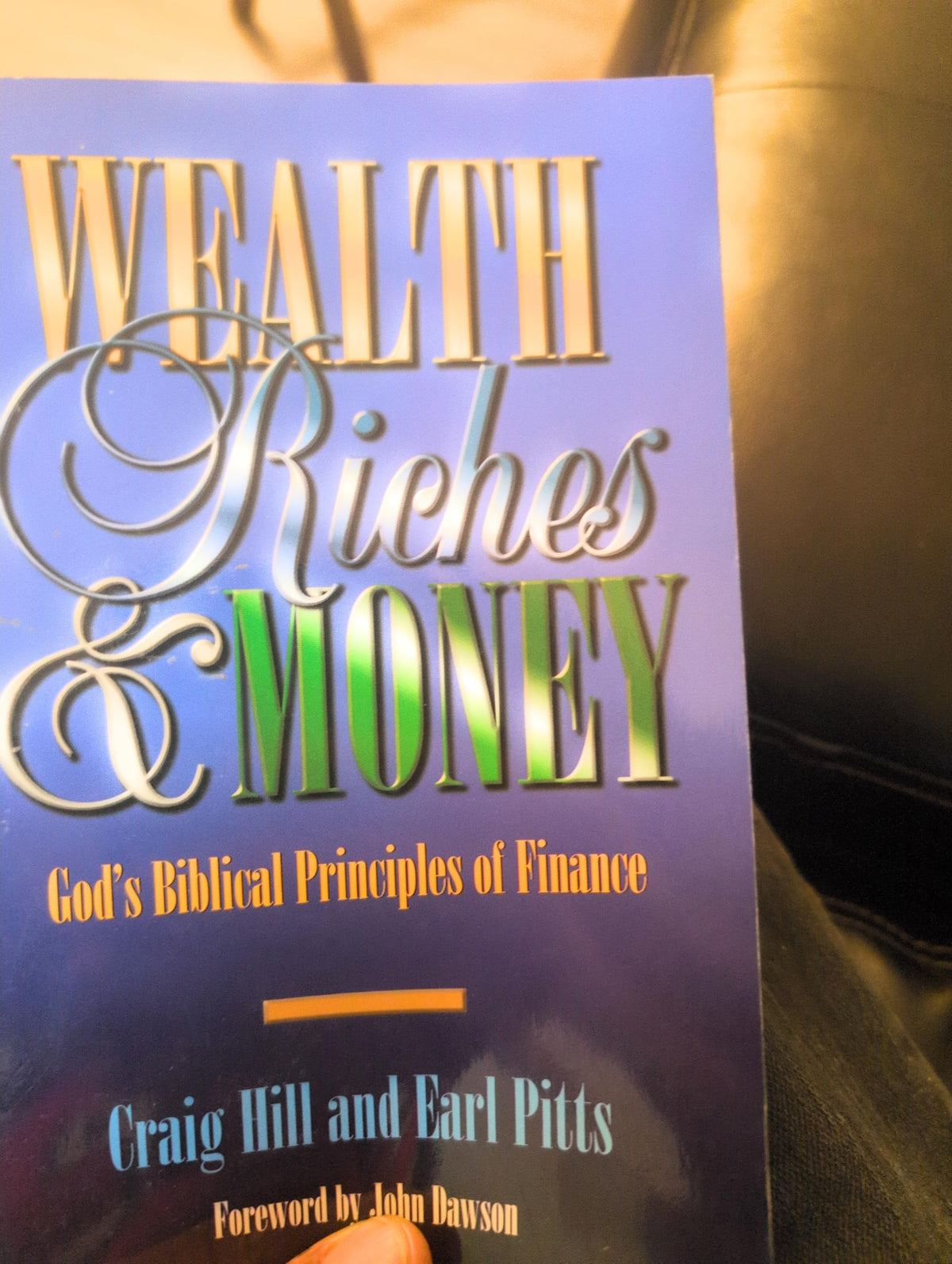 Wealth, Riches and Money