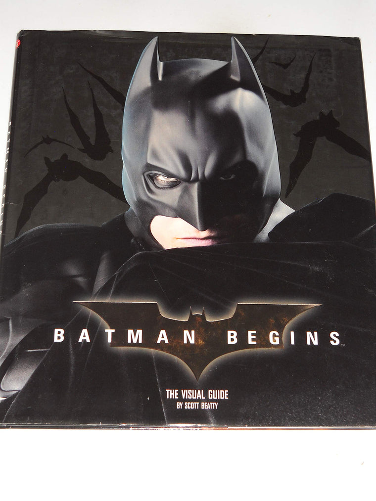 Batman Begins: The Visual Guide