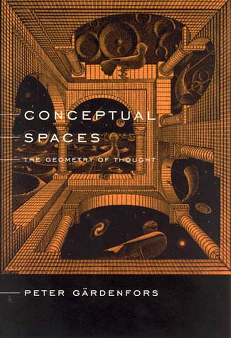 Conceptual Spaces: The Geometry of Thought (Bradford Books)