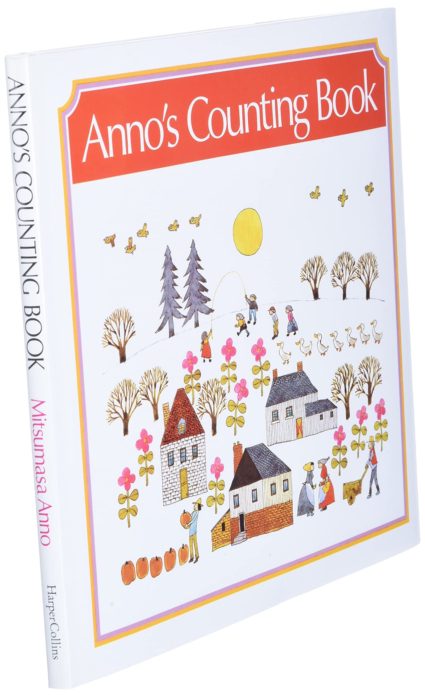 Anno's Counting Book by Mitsumasa Anno