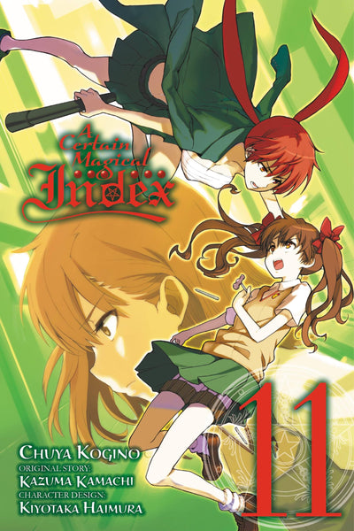 A Certain Magical Index, Vol. 11 (manga) (A Certain Magical Index (manga), 11)