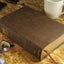 NIV, Life Application Study Bible, Third Edition, Bonded Leather, Brown, Red Letter, Thumb Indexed