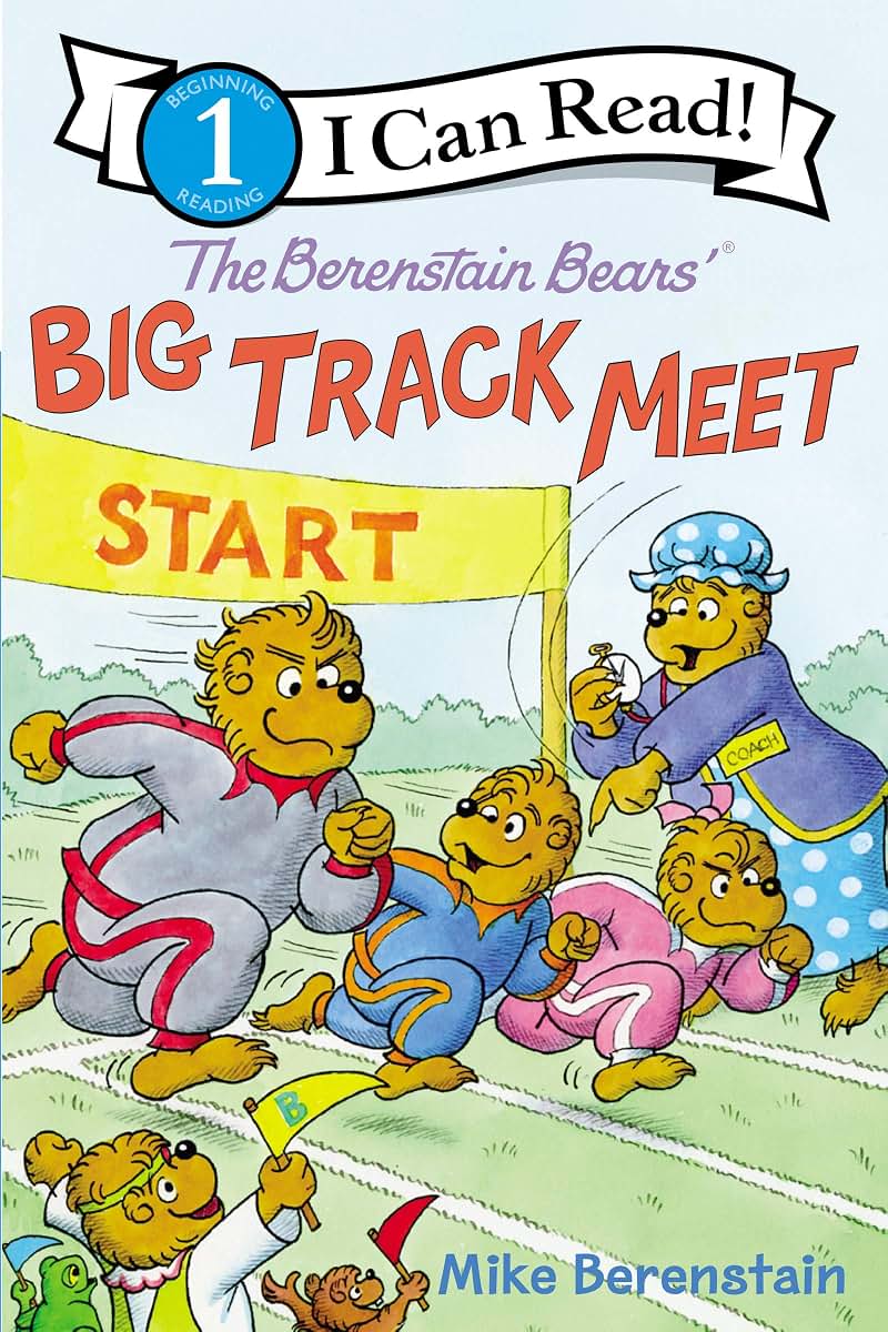 The Berenstain Bears Big Track Meet (I Can Read Level 1)