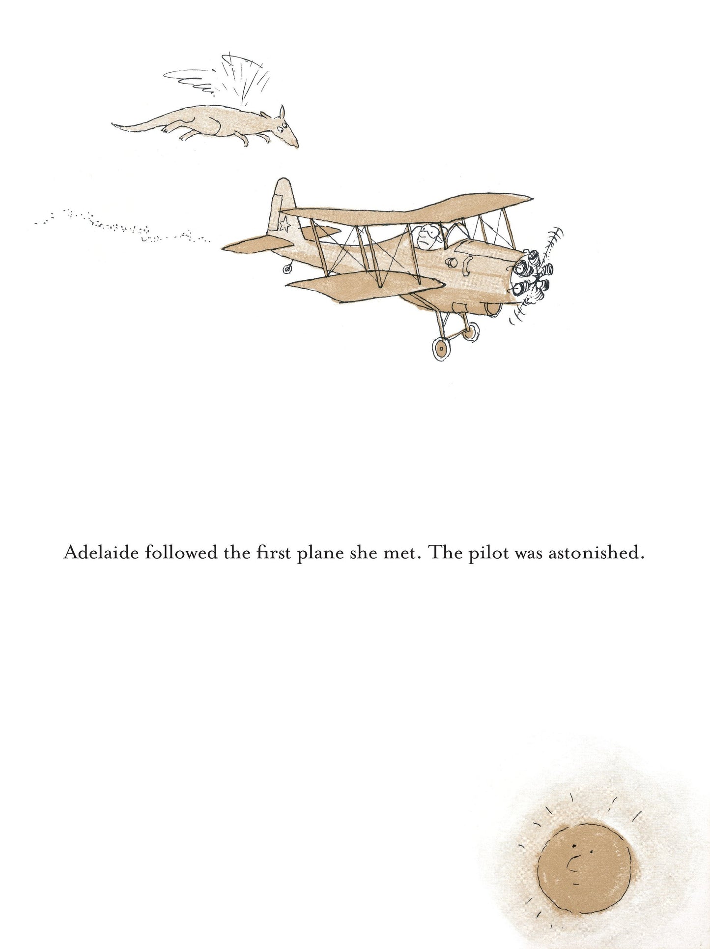 Adelaide: The Flying Kangaroo