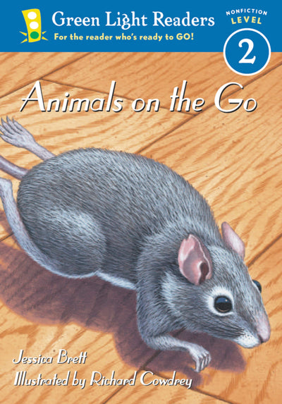 Animals on the Go (Green Light Readers Level 2)