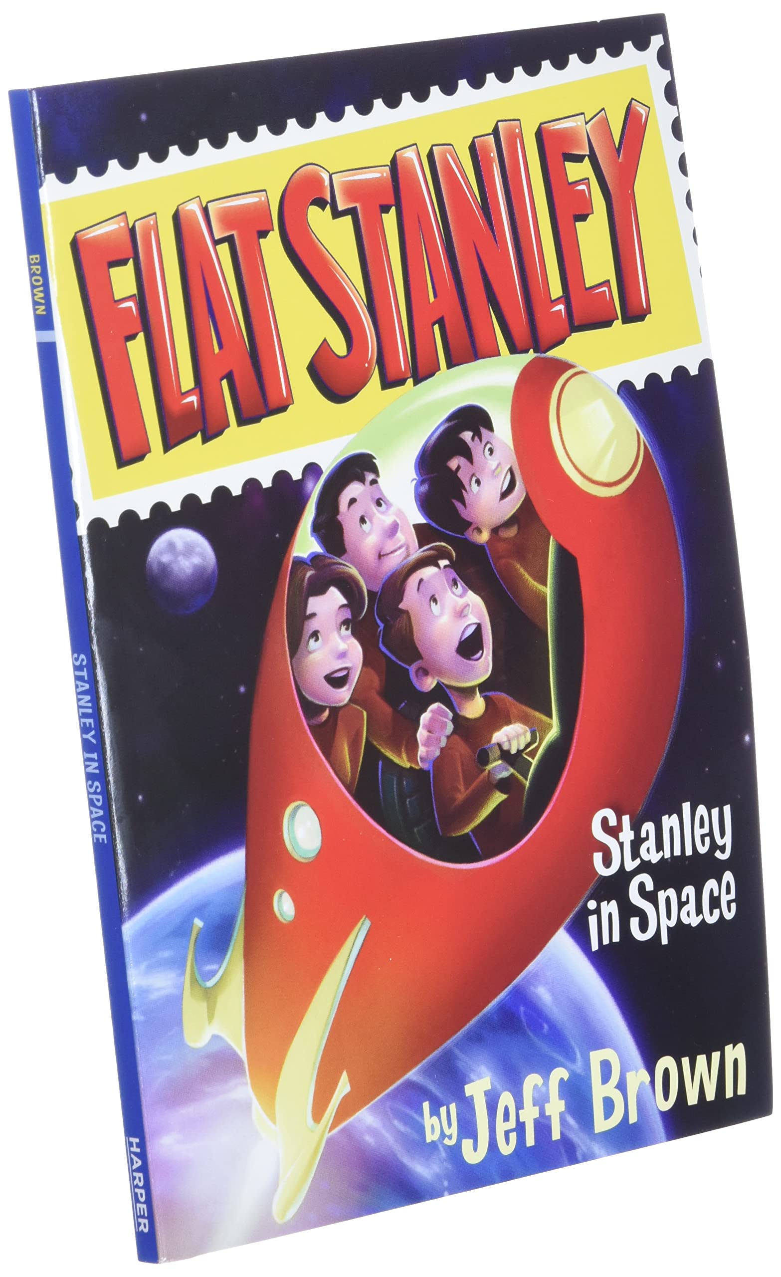 Stanley in Space (Flat Stanley)