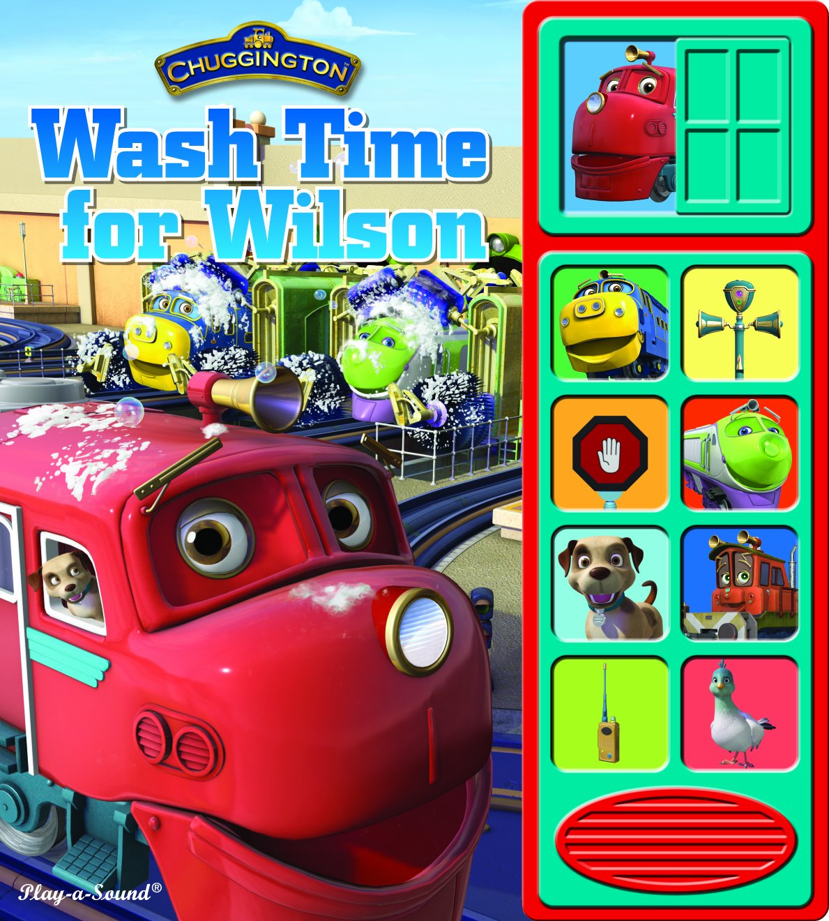 Chuggington: Wash Time for Wilson by Mark Rader