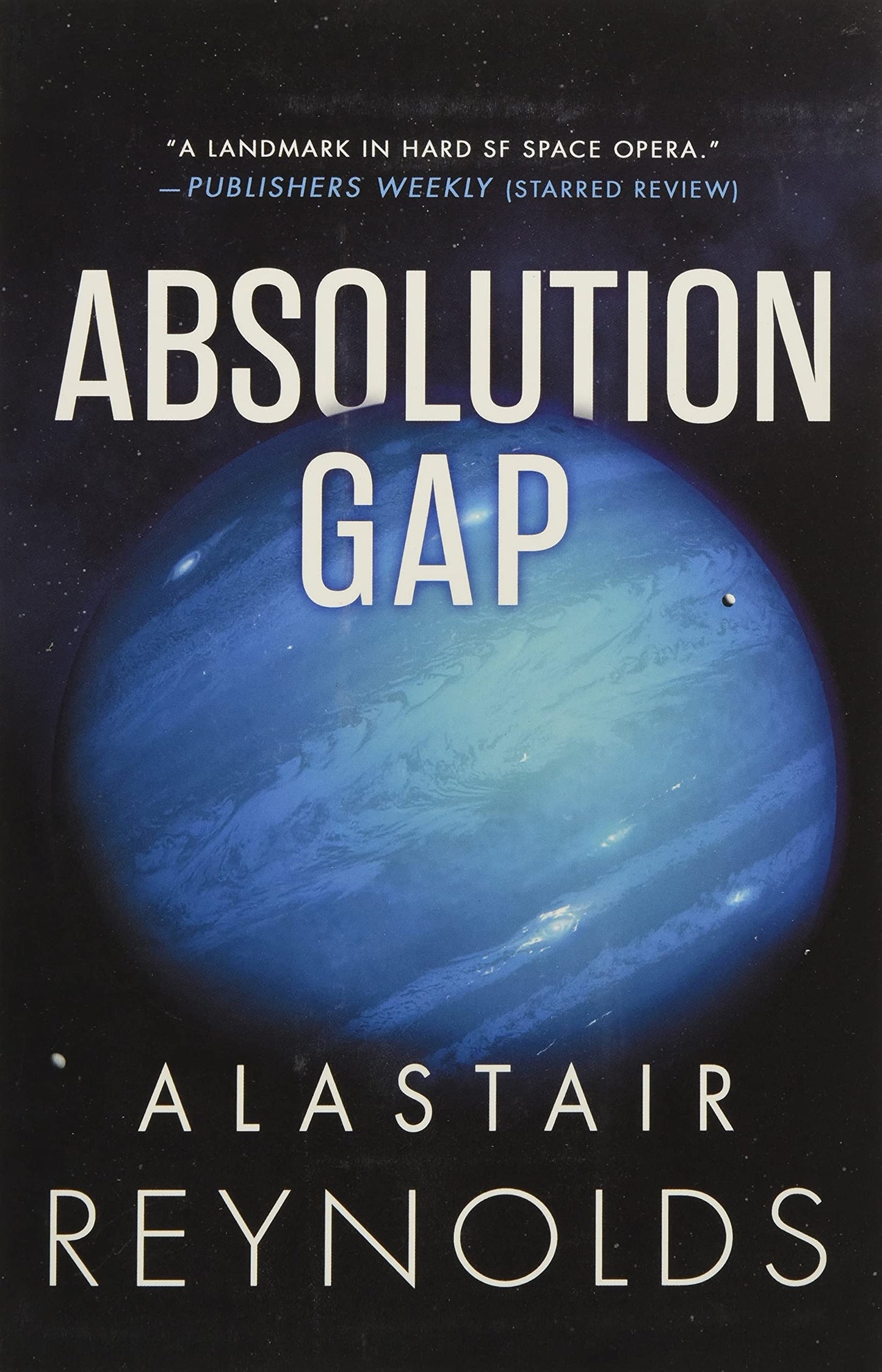 Absolution Gap (Volume 3) (The Inhibitor Trilogy, 3)