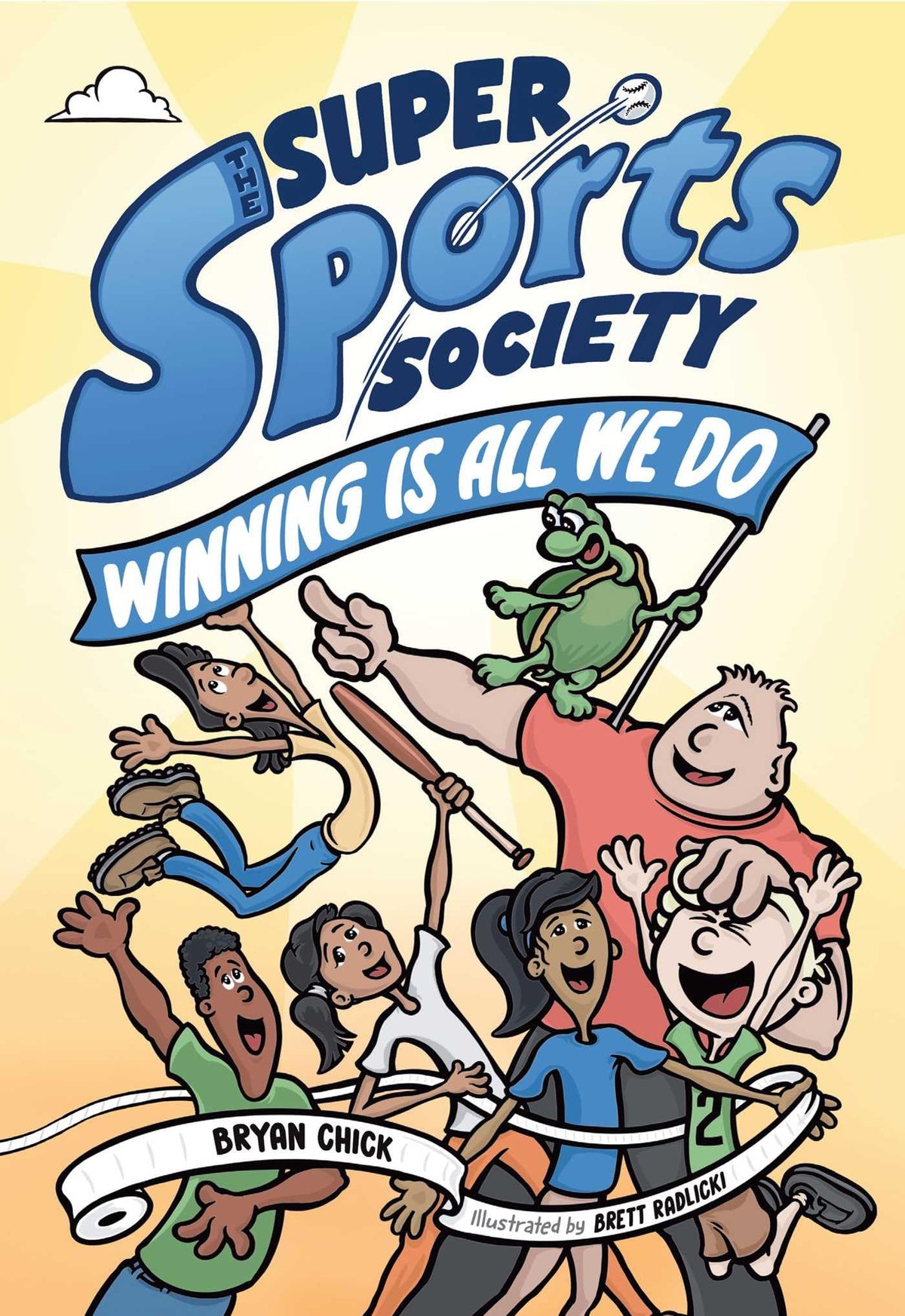 The Super Sports Society Vol. 2: Winning Is All We Do (Volume 2)