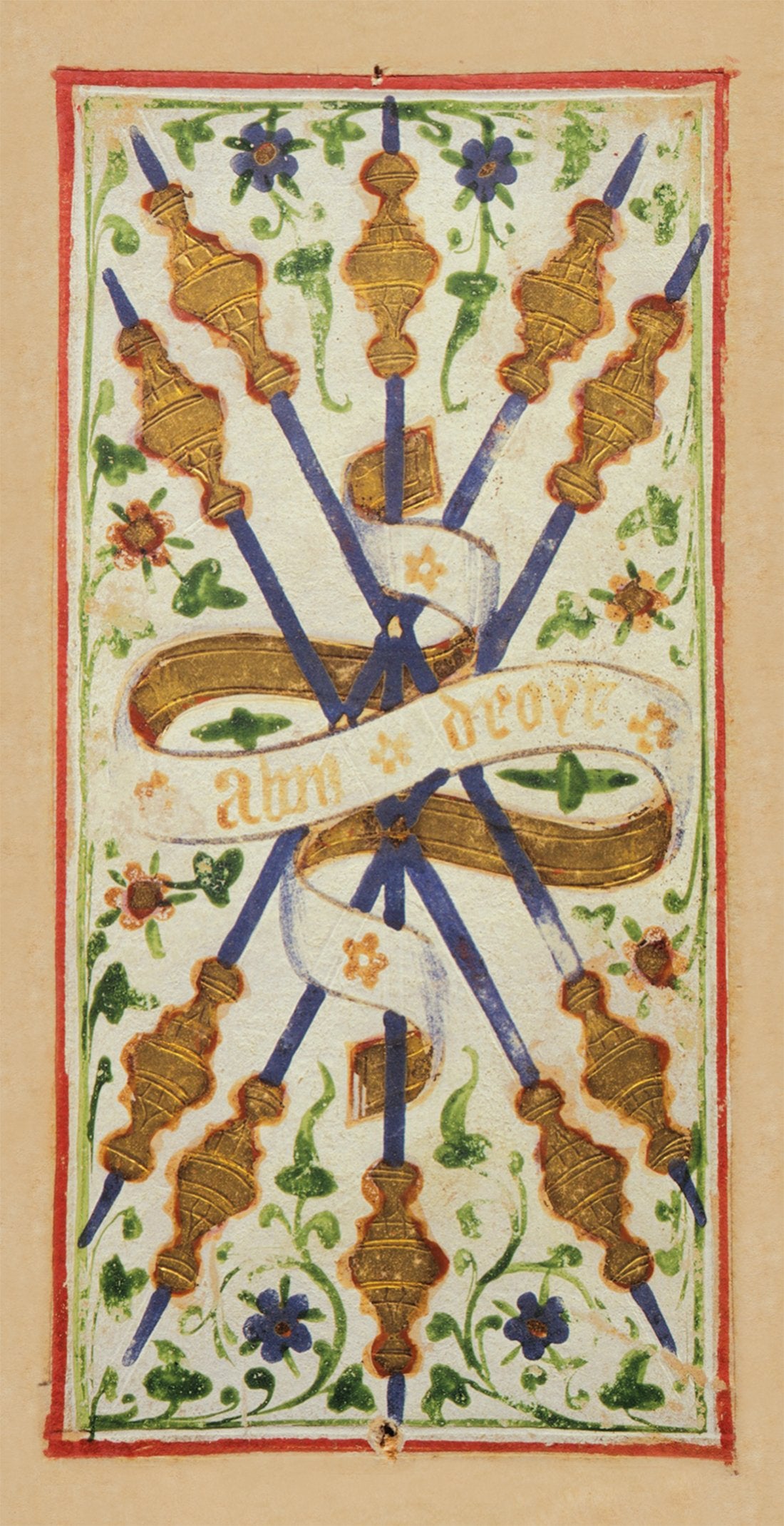 Visconti Sforza Tarot Cards