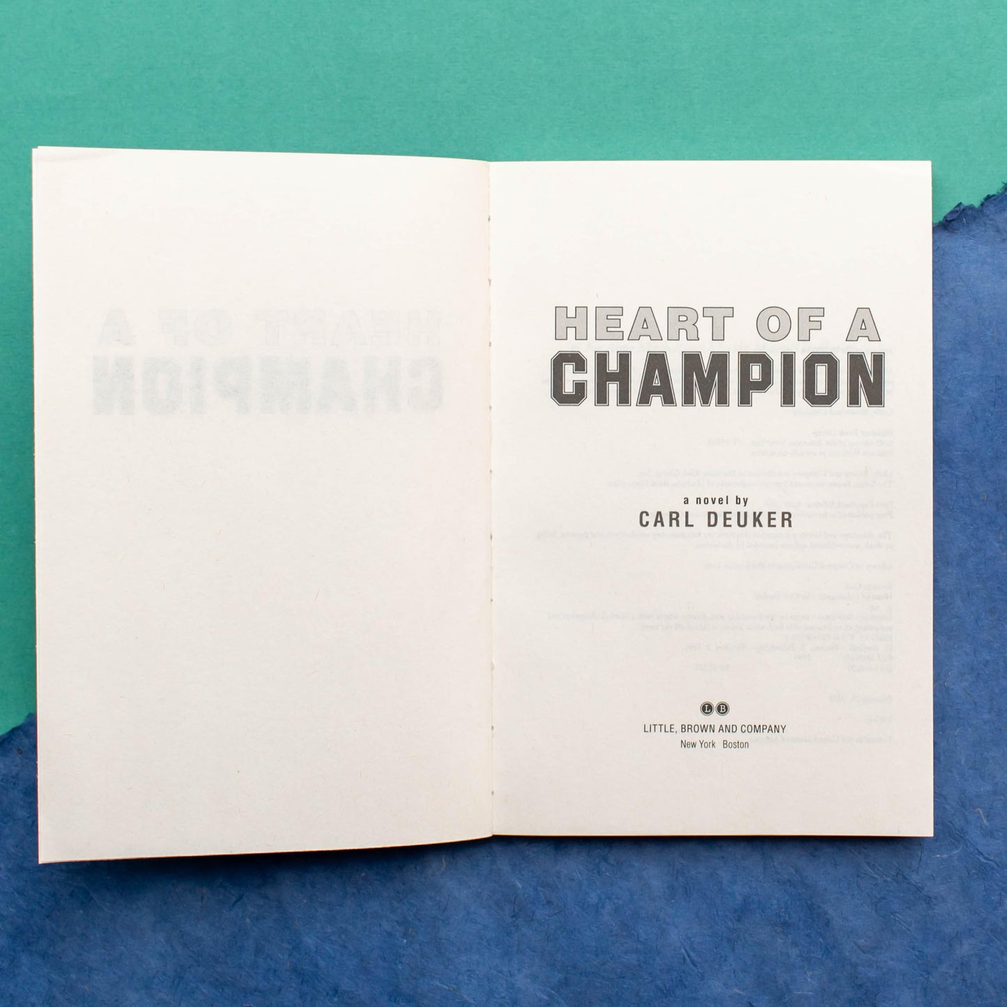 Heart of a Champion