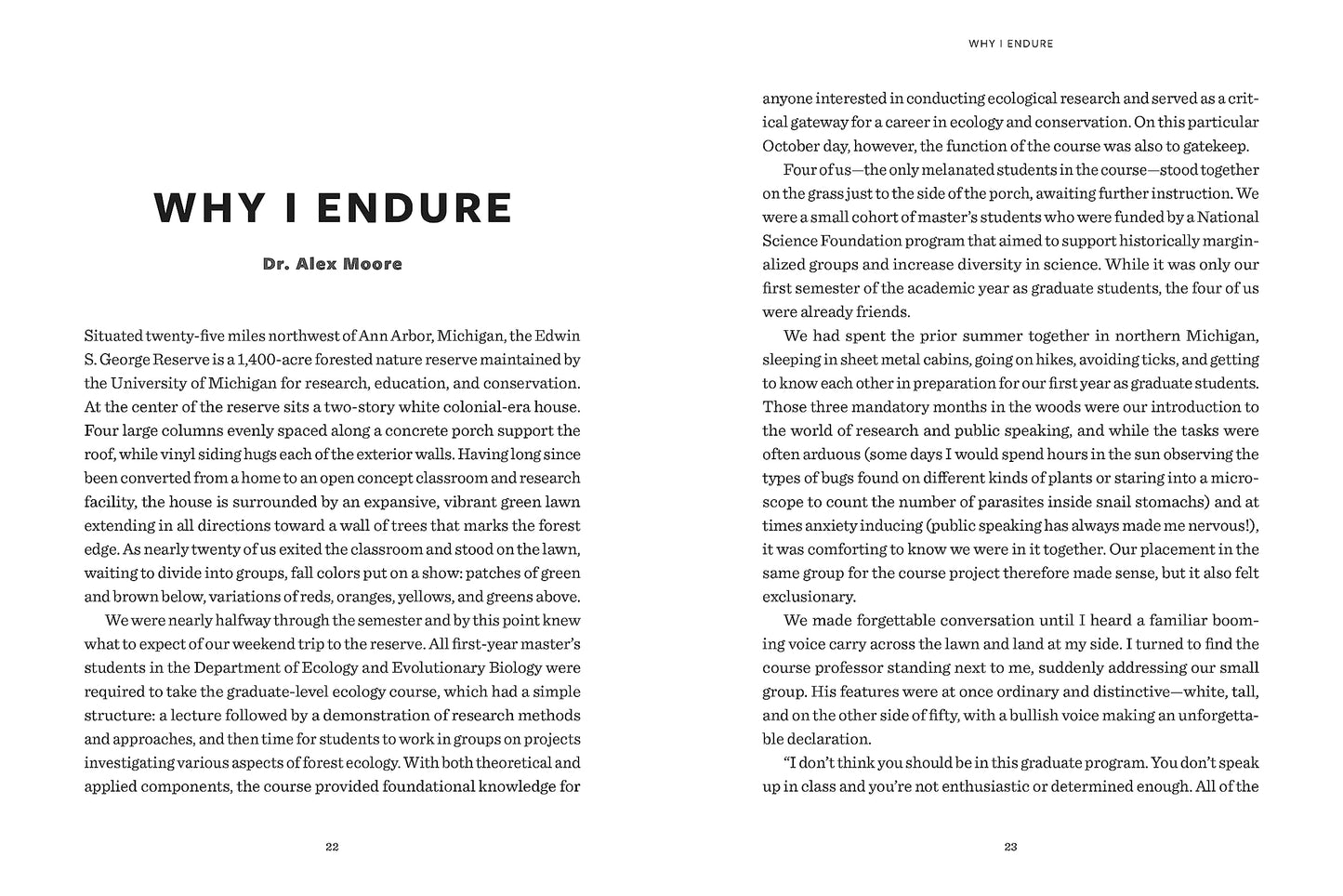 Been Outside: Adventures of Black Women, Nonbinary, and Gender Nonconforming People in Nature