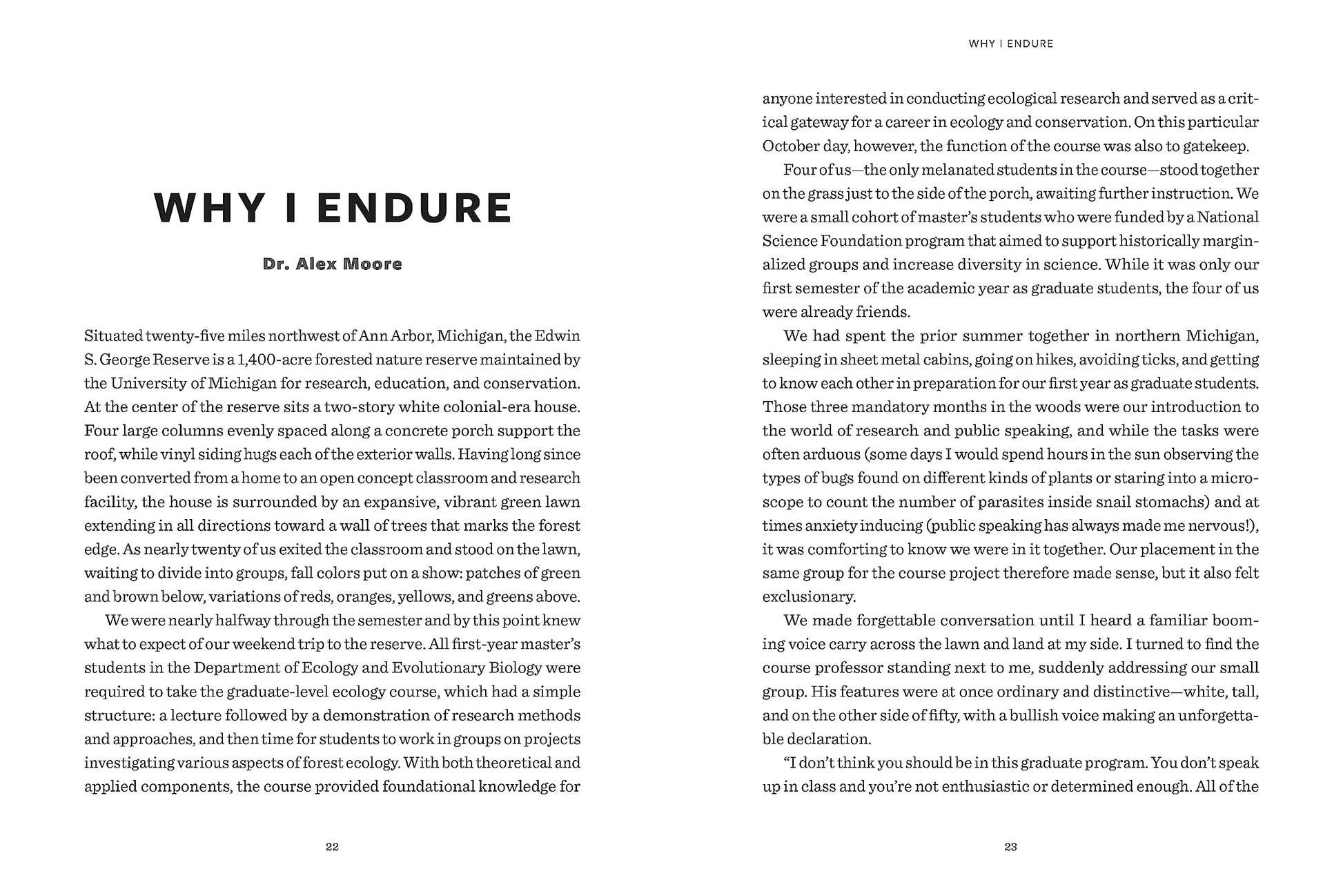 Been Outside: Adventures of Black Women, Nonbinary, and Gender Nonconforming People in Nature