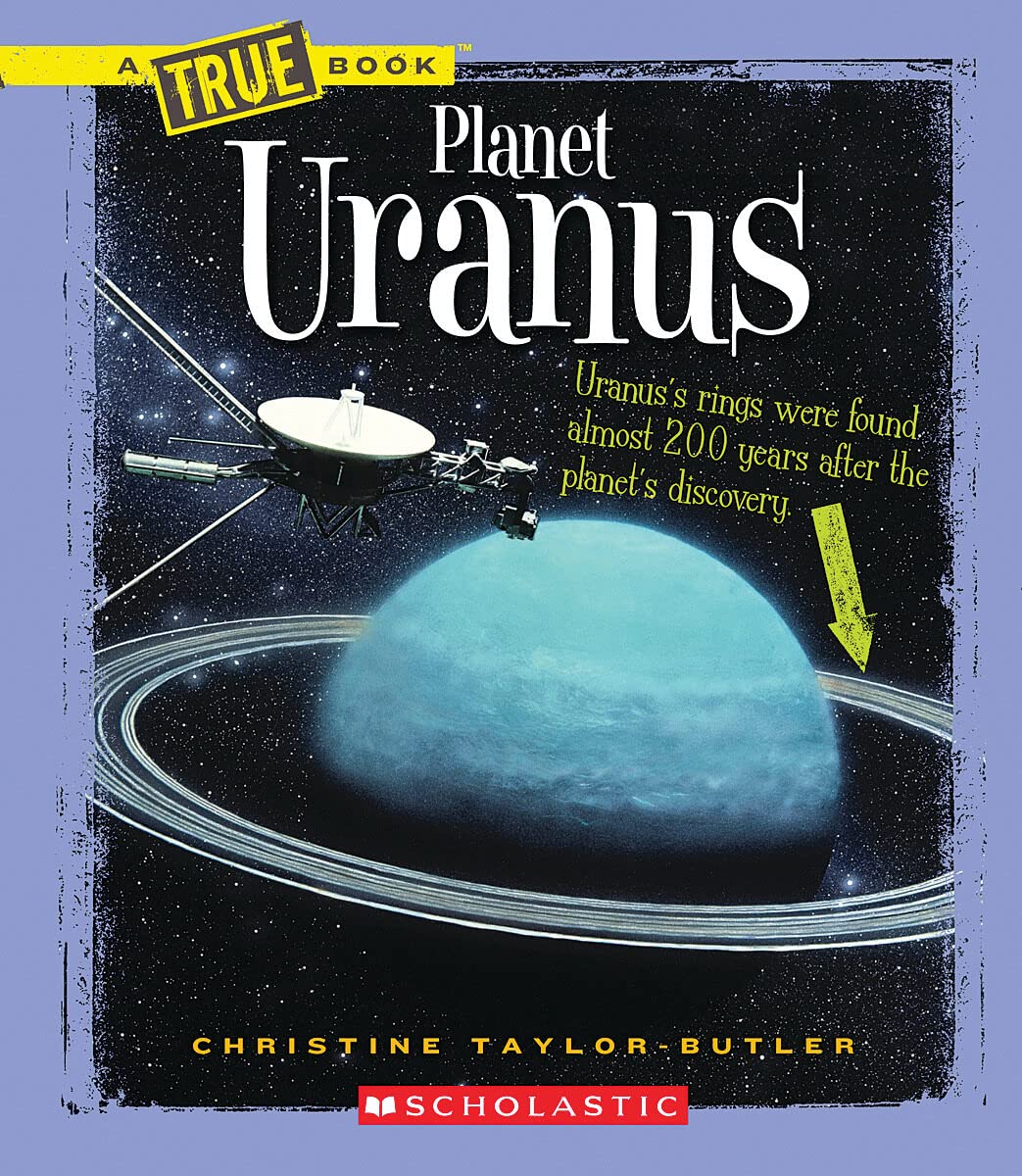 Planet Uranus (A True Book: Space) (A True Book (Relaunch))