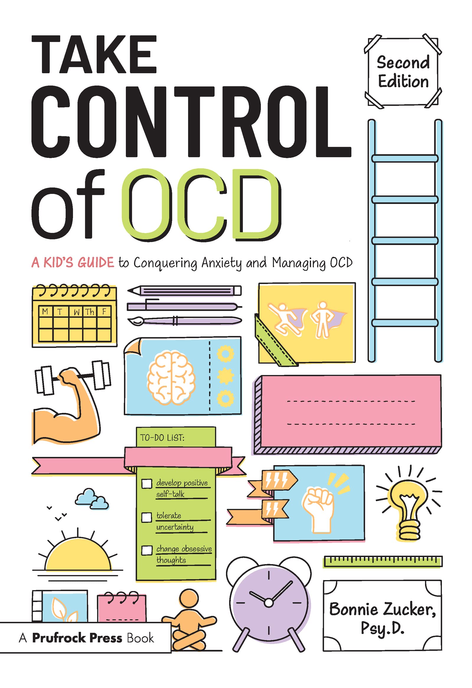 Take Control of OCD: A Kid's Guide to Conquering Anxiety and Managing OCD