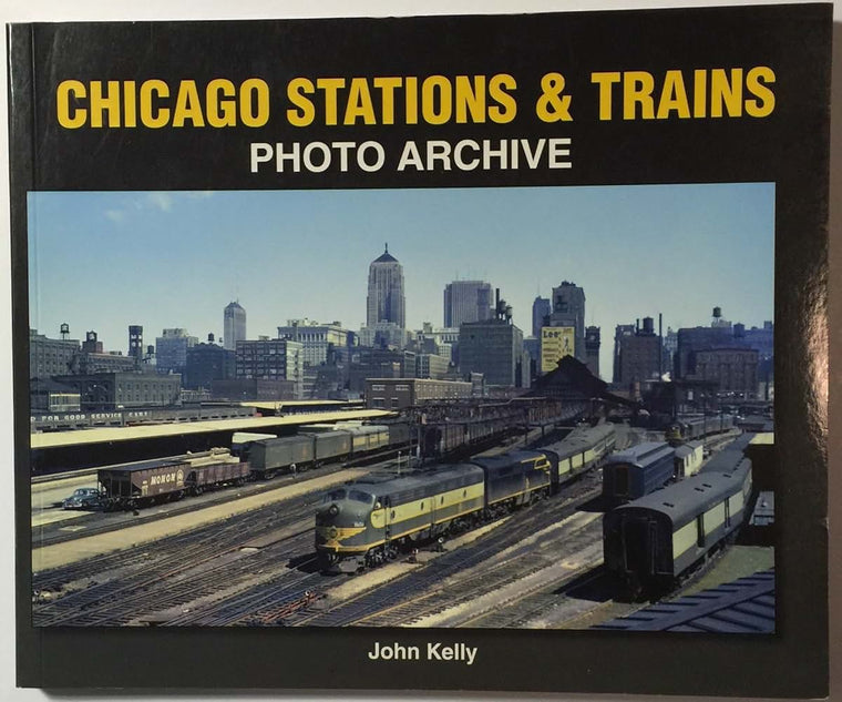 Chicago Stations & Trains Photo Archive