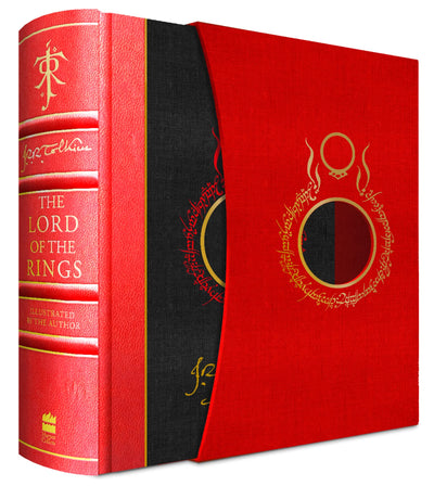 The Lord of the Rings Deluxe Illustrated by the Author: A Fully Illustrated Version of the Classic Fantasy Novels (Tolkien Illustrated Editions)