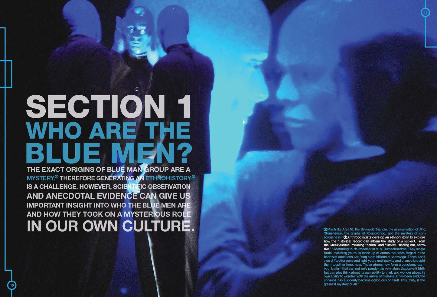 Blue Man World