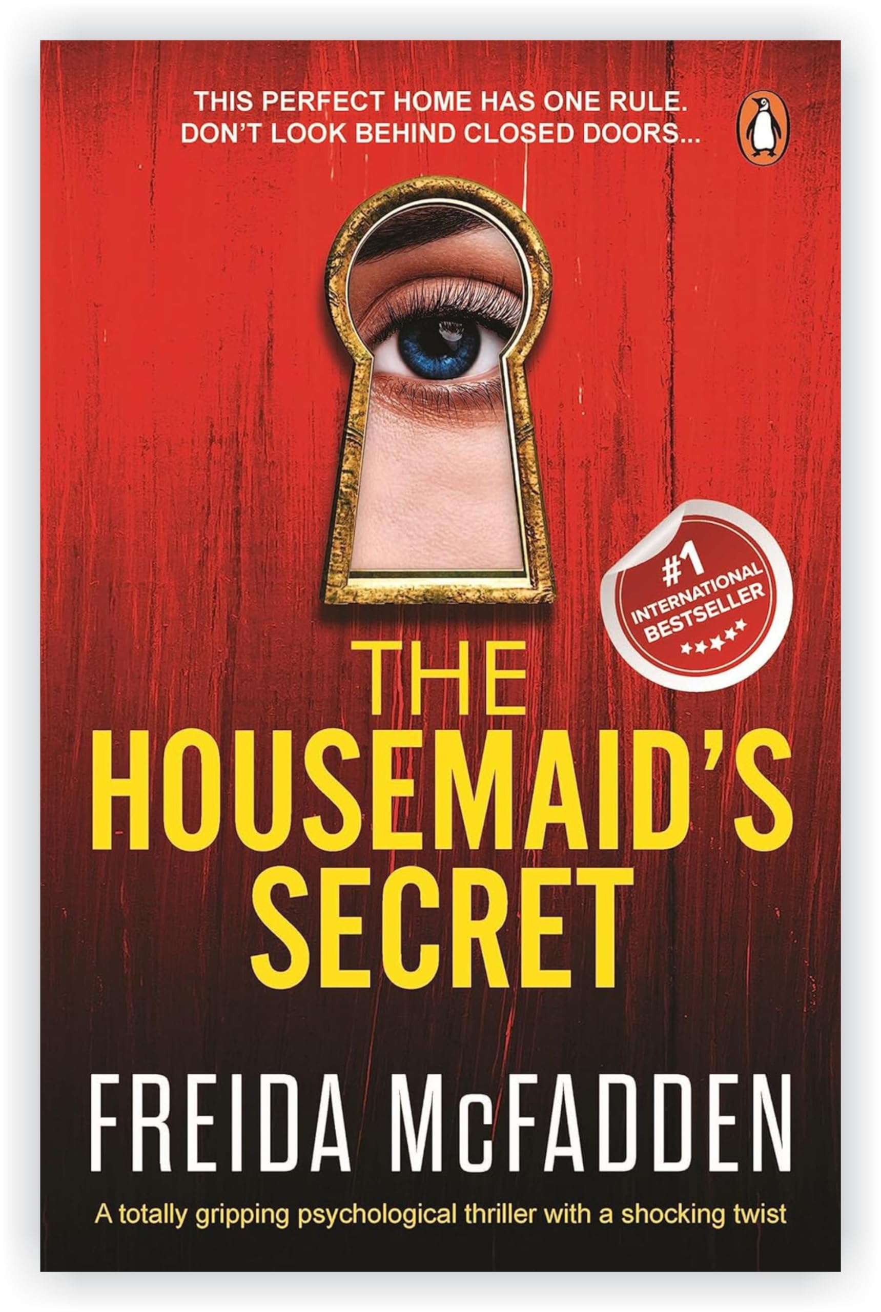 Freida McFadden 4 Books Collection set: The Housemaid, The Housemaid's Secret, The Locked Door & The Inmate