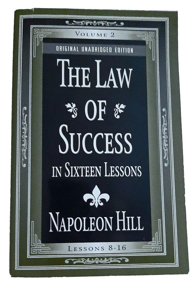 The Law of Success In Sixteen Lessons (2 Volume Set)