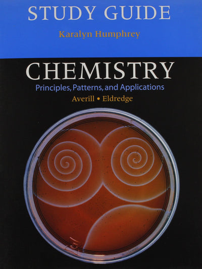 Chemistry: Principles, Patterns, and Applications