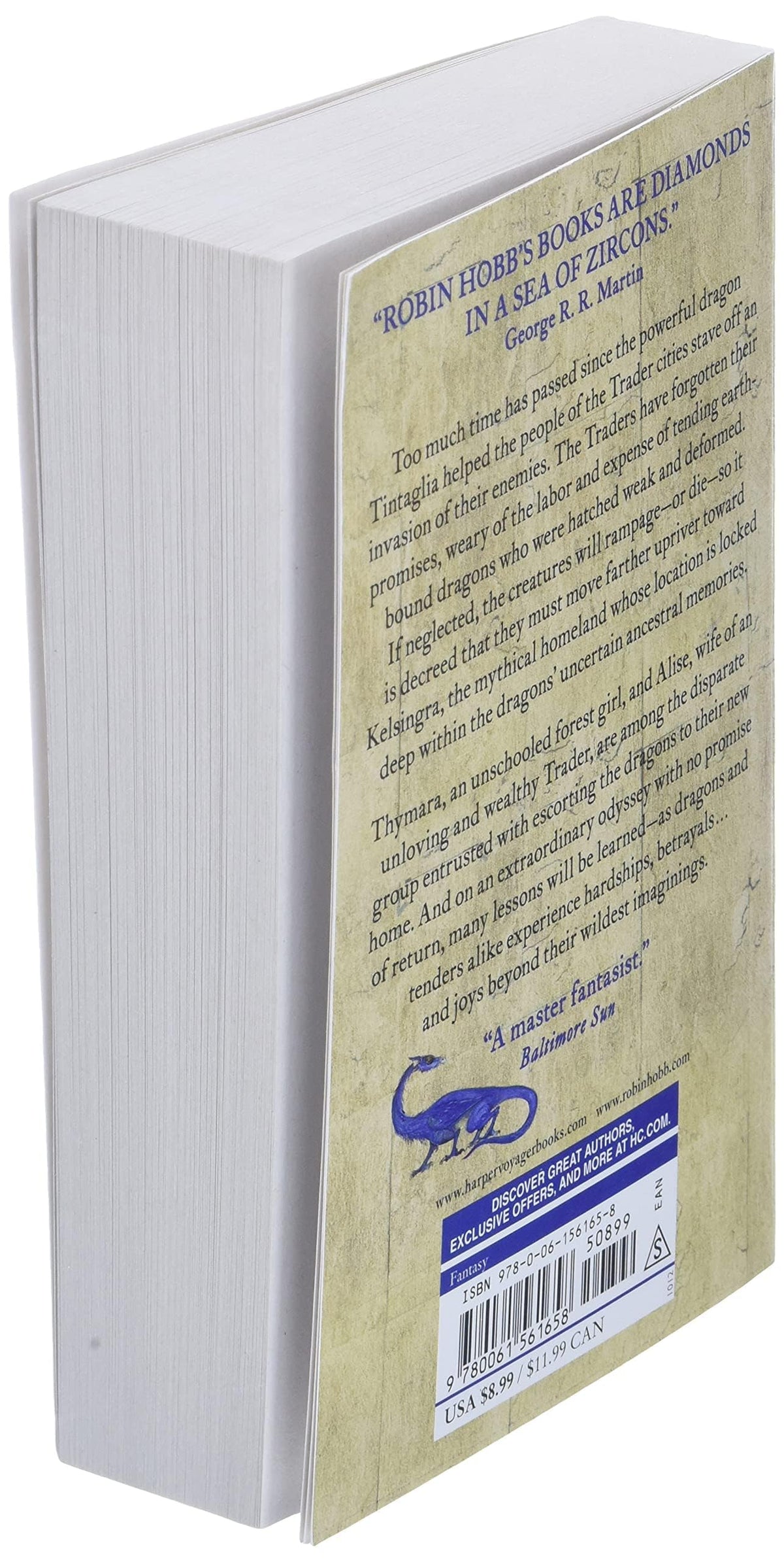 Dragon Keeper (Rain Wilds Chronicles, Vol. 1)