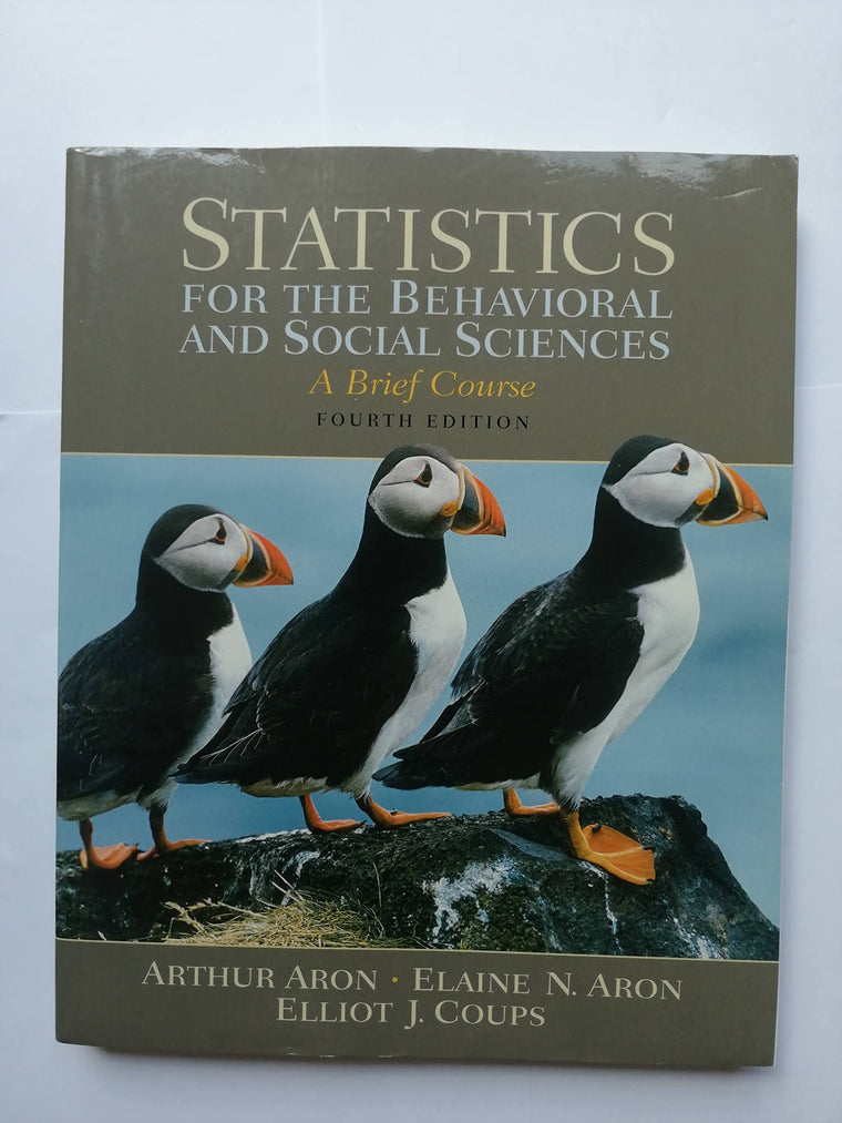 Statistics for the Behavioral and Social Sciences: A Brief Course