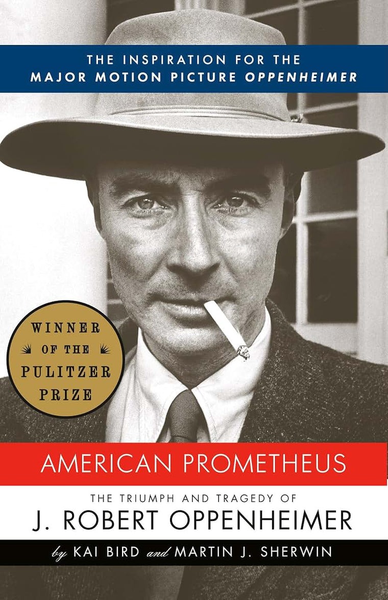 American Prometheus: The Inspiration for the Major Motion Pi