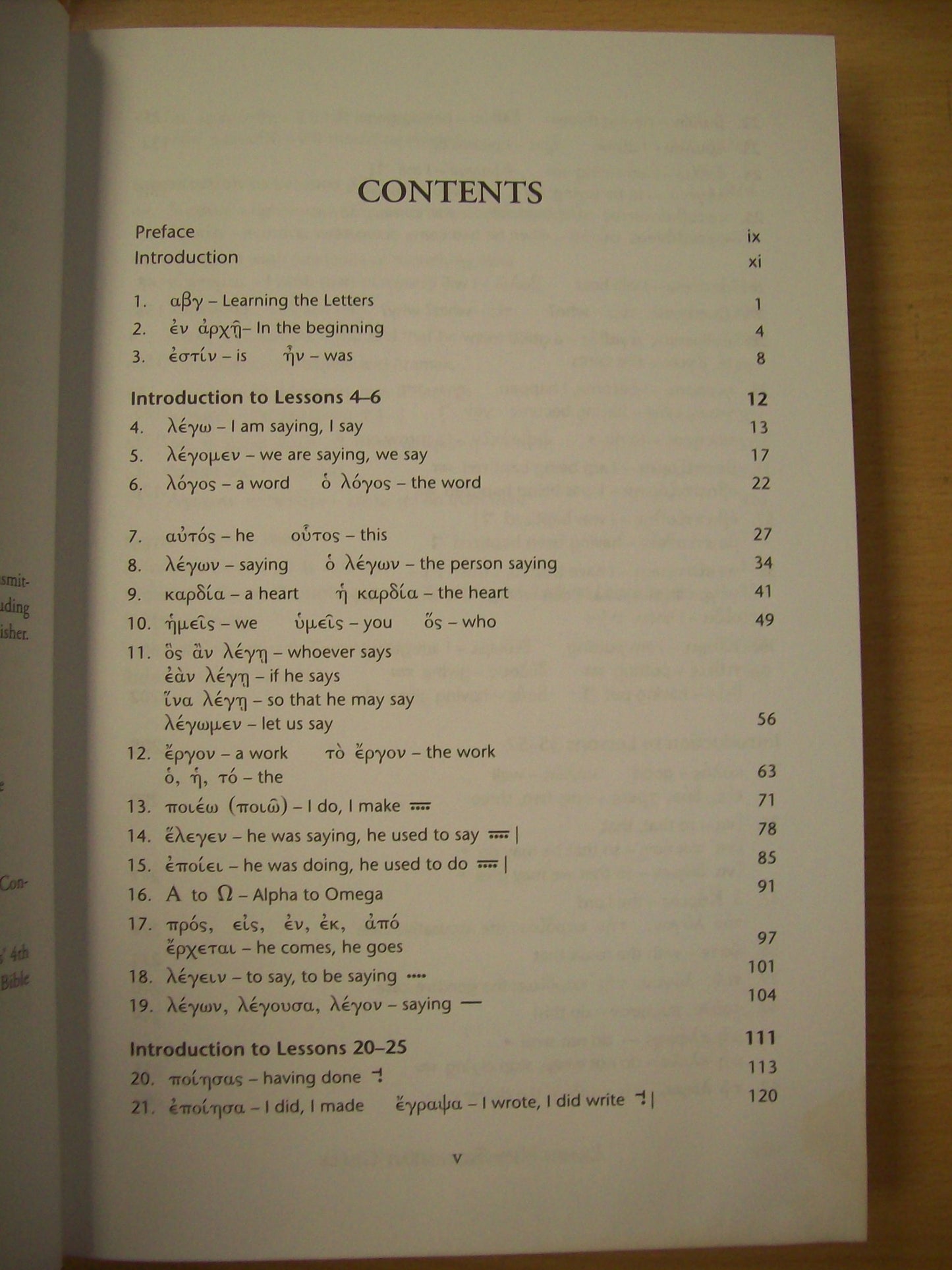 Learn New Testament Greek by John H. Dobson
