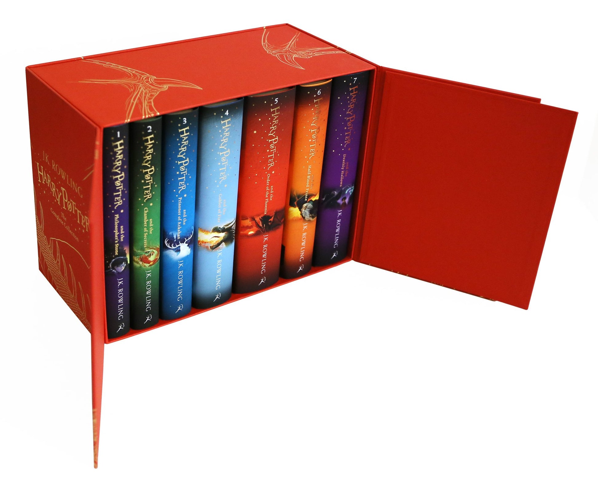 Harry Potter Box Set: The Complete Collection