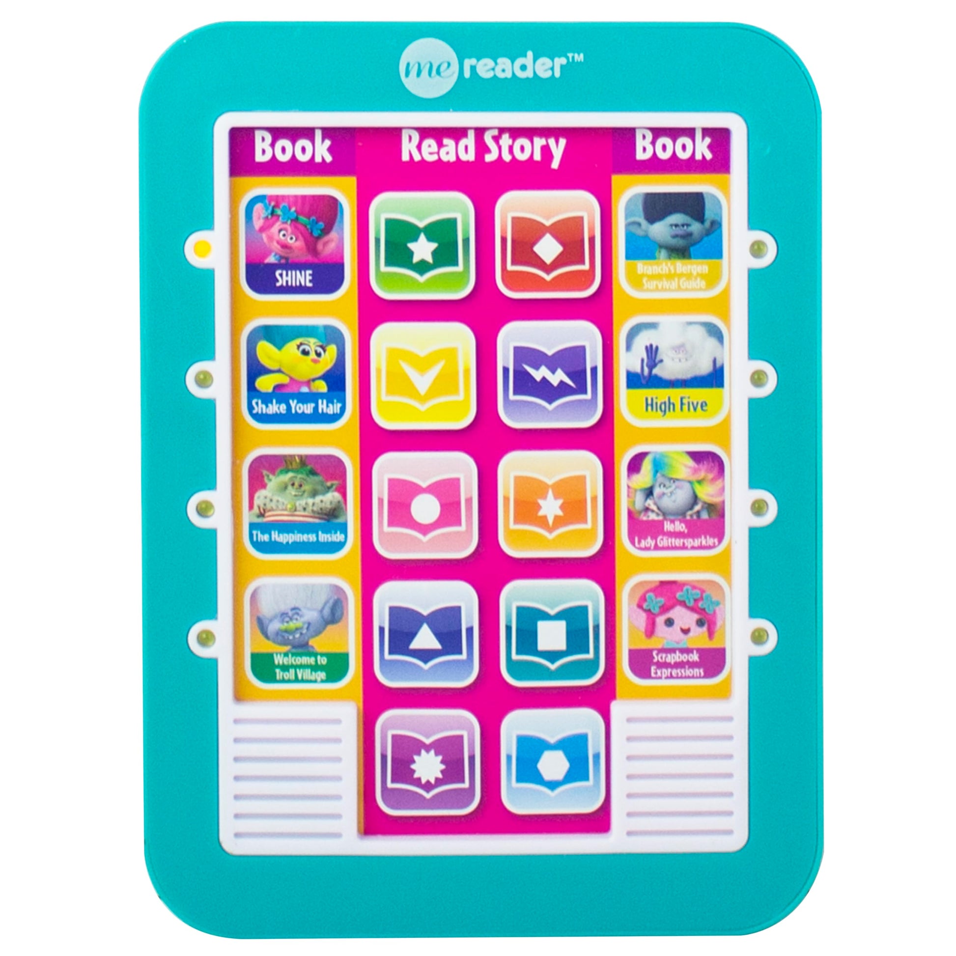 Dreamworks Trolls - Me Reader Electronic Reader 8 Book Library Box Set - PI Kids