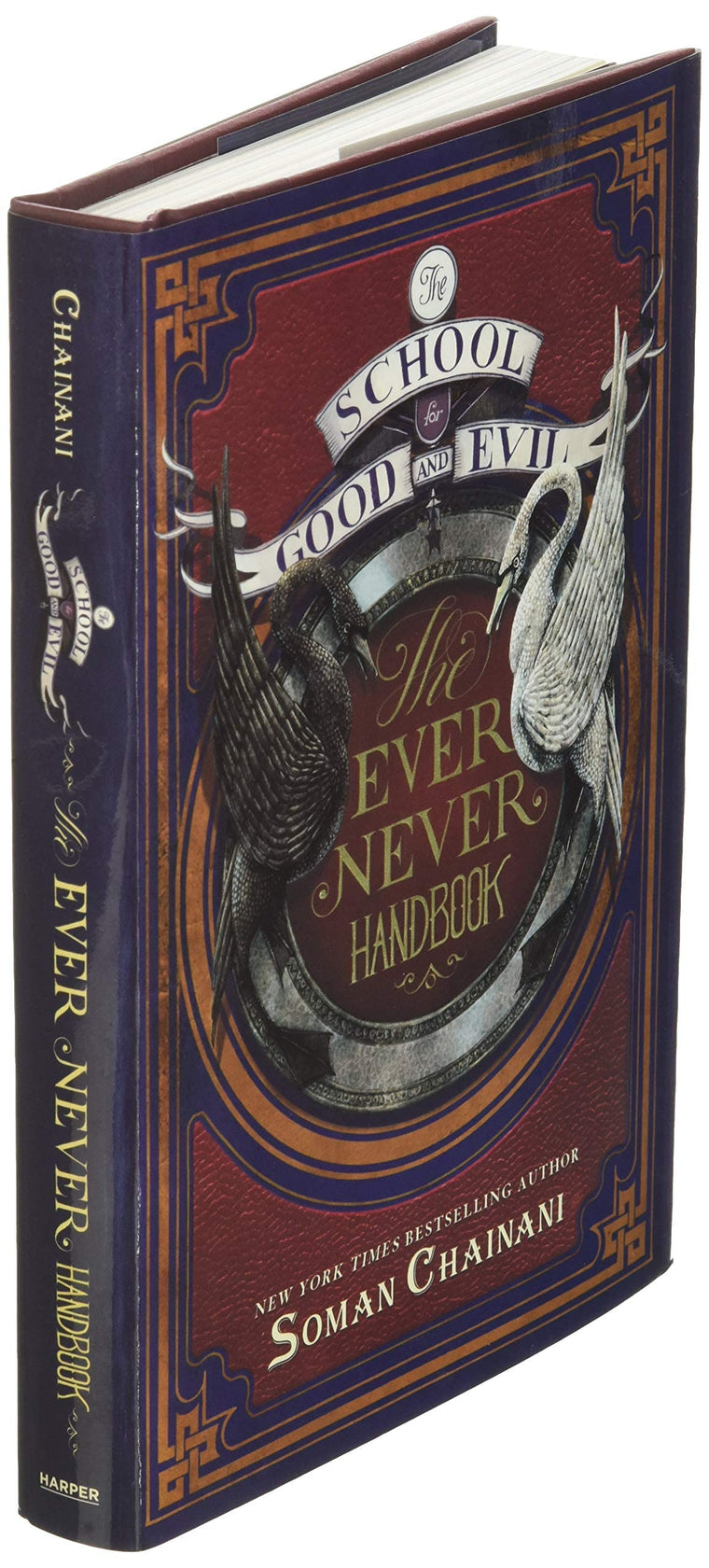 The School for Good and Evil: The Ever Never Handbook — back cover