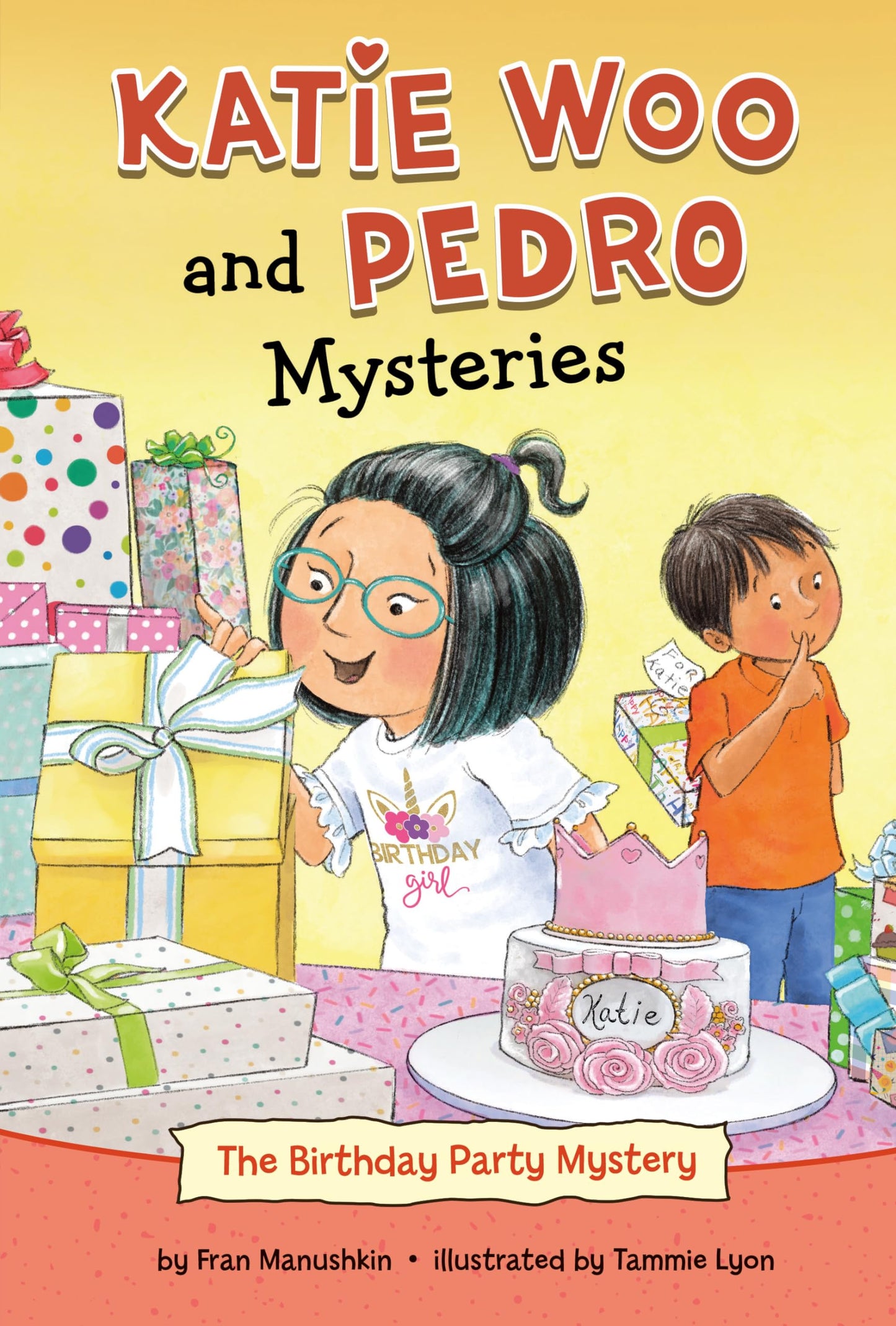 The Birthday Party Mystery (Katie Woo and Pedro Mysteries)
