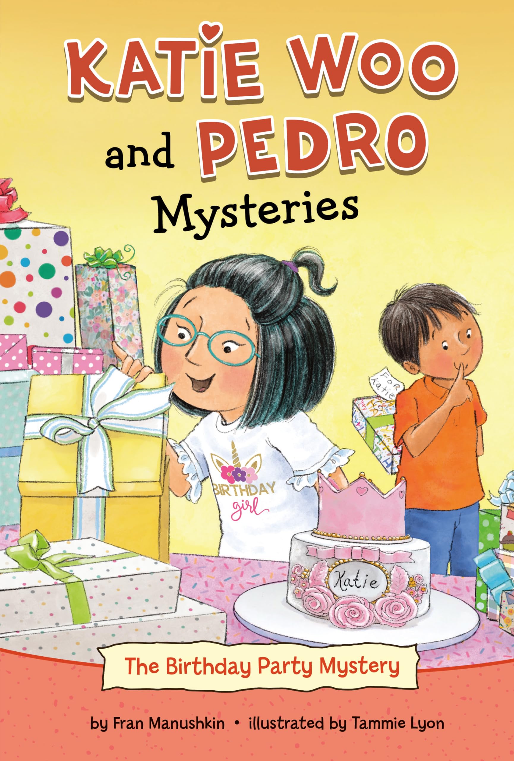 The Birthday Party Mystery (Katie Woo and Pedro Mysteries)