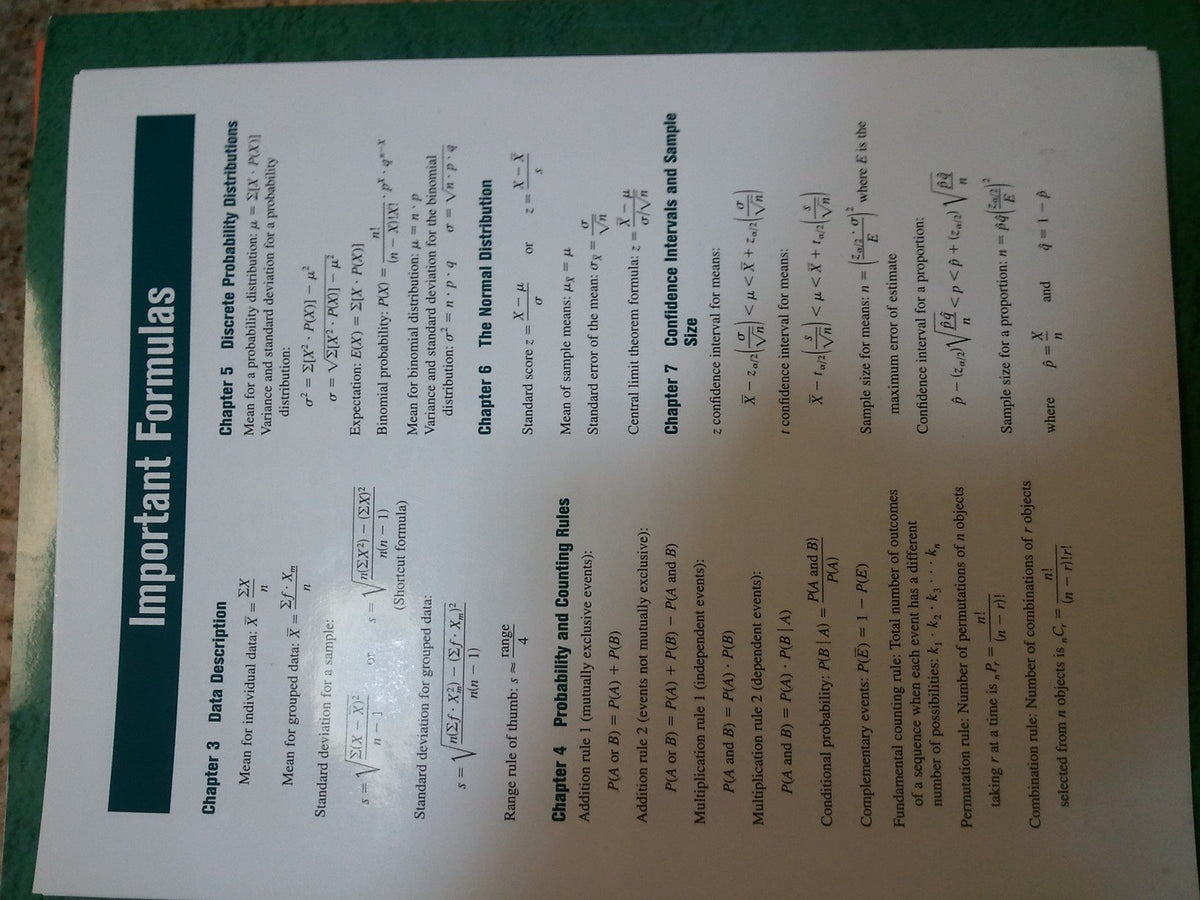 Elementary Statistics, Brief with Data CD and Formula Card