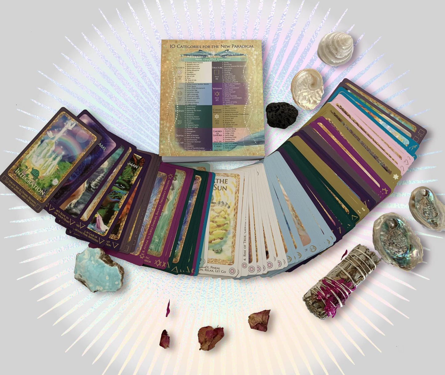 The Lemurian Starchild Oracle: Divine Guidance for the New P