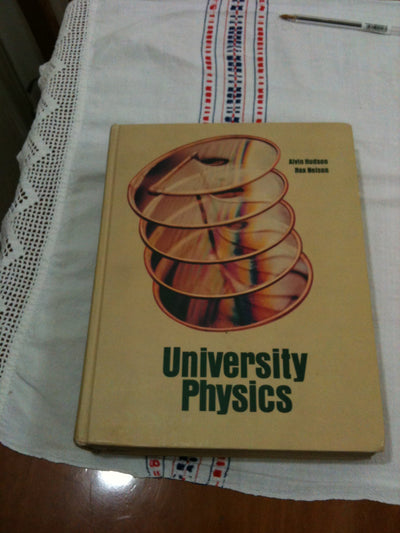University Physics by Alvin Hudson
