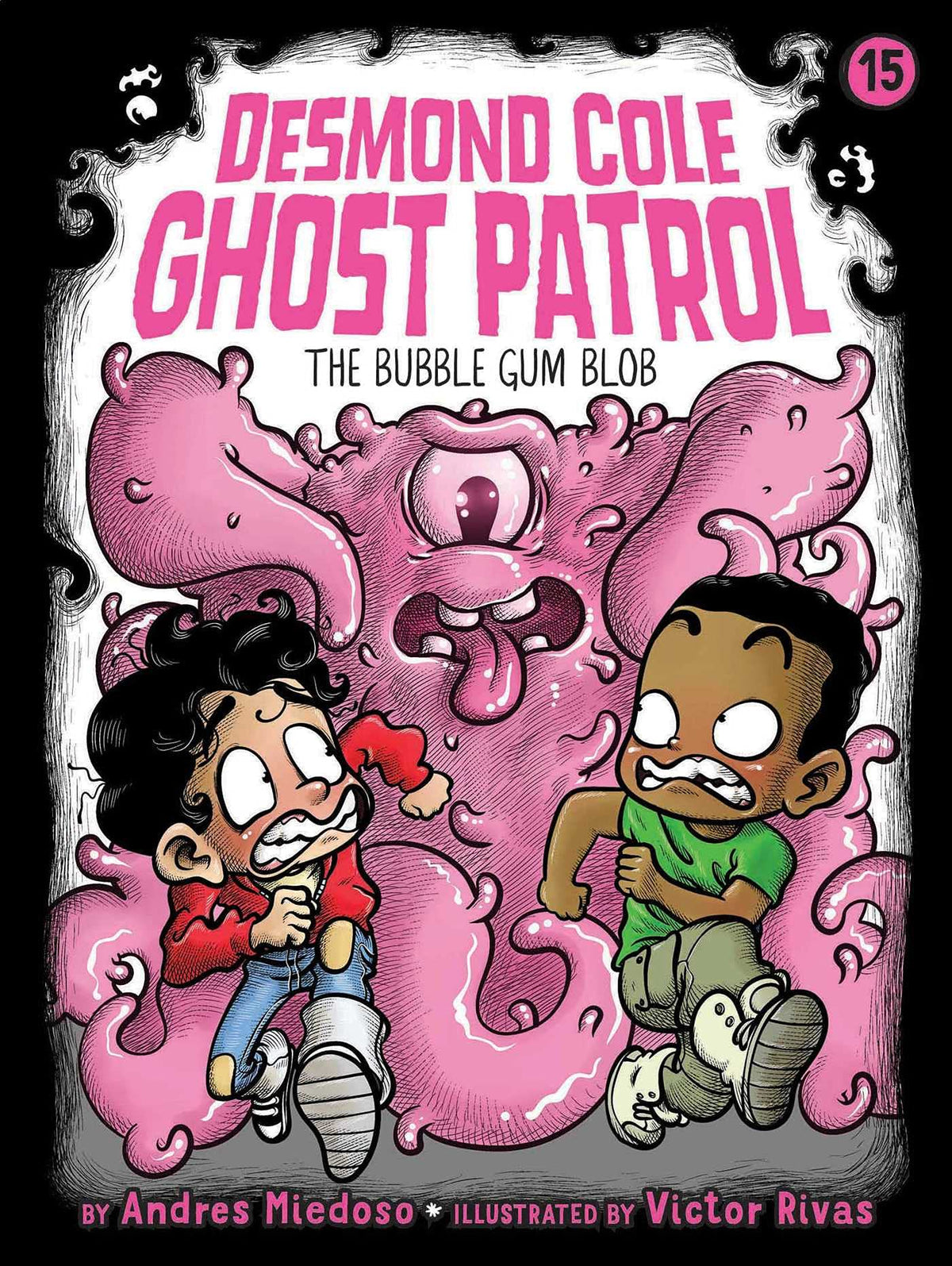 The Bubble Gum Blob (15) (Desmond Cole Ghost Patrol)
