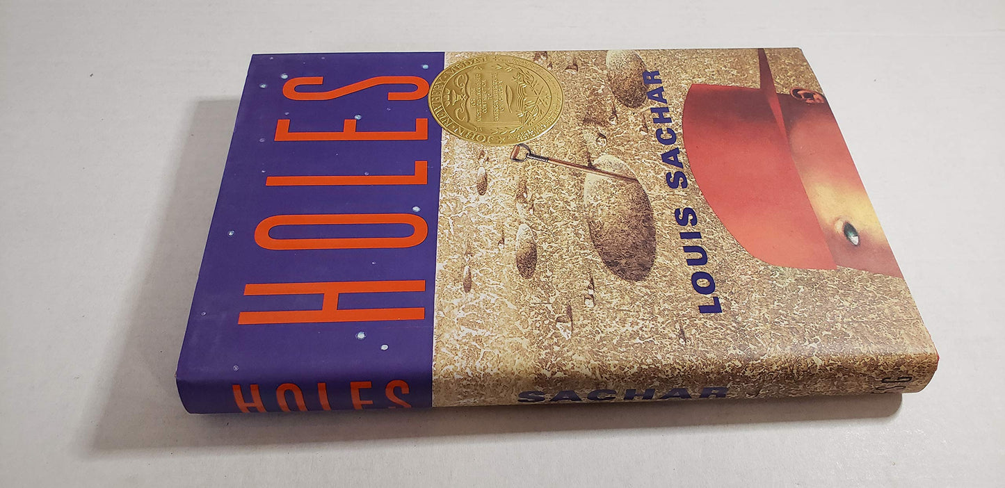 Holes (Newbery Medal Book) by Louis Sachar