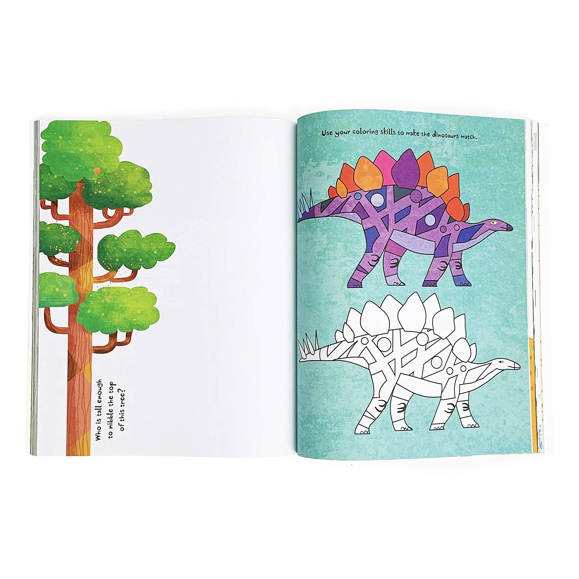 Totally Roarsome Dinosaur Activities - Over 100 Pages of Dino Fun Including Coloring, Drawing, Puzzles, Mazes, Dot-to-Dots, and More! Ages 3-8 (Totally Awesome)