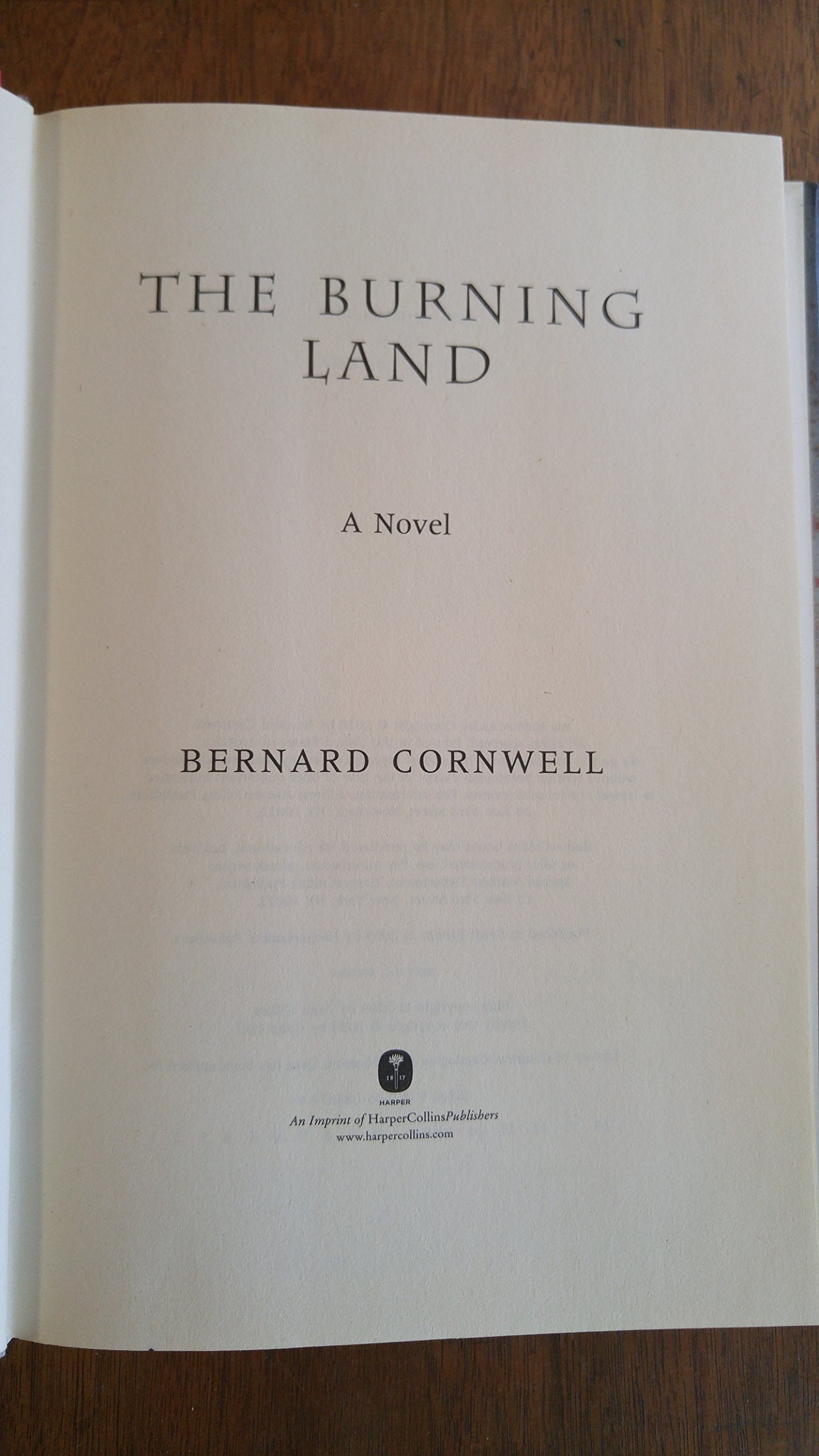 The Burning Land (Warrior Chronicles)